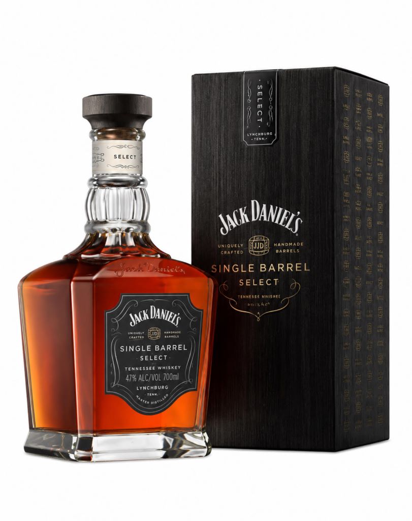 Виски Jack Daniels Single Barrel 0.75л Нов.Нов.