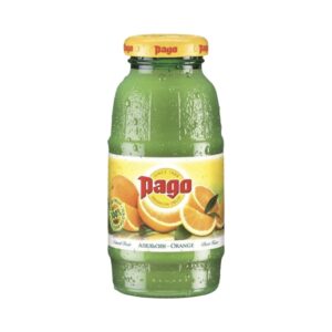 Сок PAGO апельсин 0.2 л.ст/б новый
