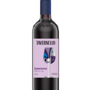 Вино Tavenello0,75л Sangiovese Rubicon кр