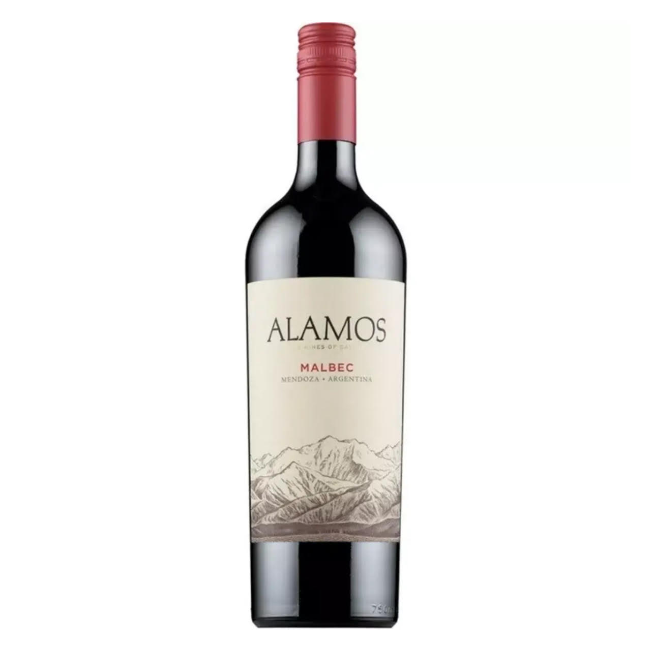 Вино Alamos 0,75л Malbec красн сухое