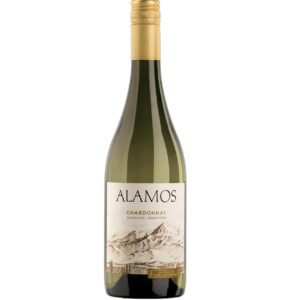 Вино Alamos 0,75л Chardonnay бел сухое