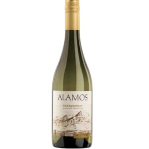 Вино Alamos 0,75л Chardonnay бел сухое