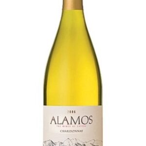 Вино Alamos 0,75л Chardonnay бел сухое