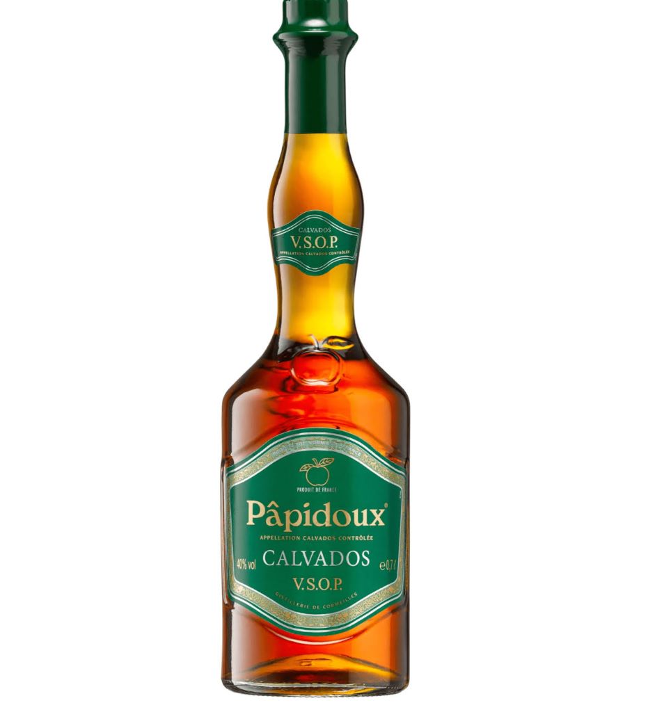 Бренди Papidoux Calvados 0,7л VSOP
