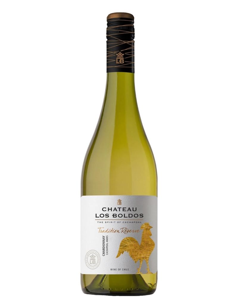 Вино Chateau Los Boldos Tradition R?serve Chardonnay белое сухое 0,75л