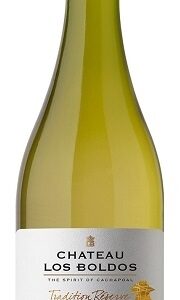 Вино Chateau Los Boldos Tradition R?serve Chardonnay белое сухое 0,75л