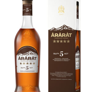 Коньяк Арарат 0,5л 5зв