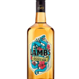 Спиртной напиток на основе рома Lambs Spiced 0.7л