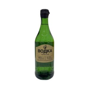 Водка "ПРОСТАЯ" 0,5л  (Стрижамент)