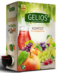 Компот из сухофруктов Gelios  3л