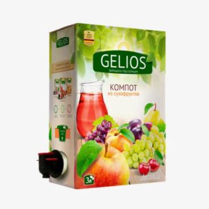 Компот из сухофруктов Gelios  3л