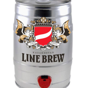 Пиво Line Brew Lager 5л