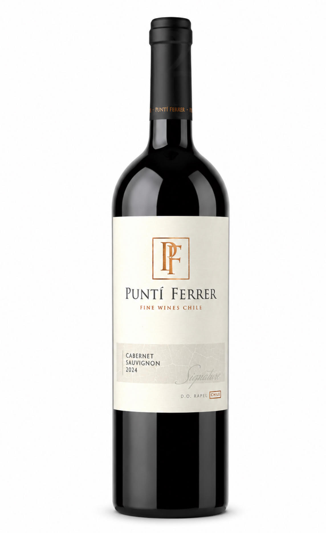 Вино Punti Ferrer Cabernet Sauvignon кр.сух 0,75л