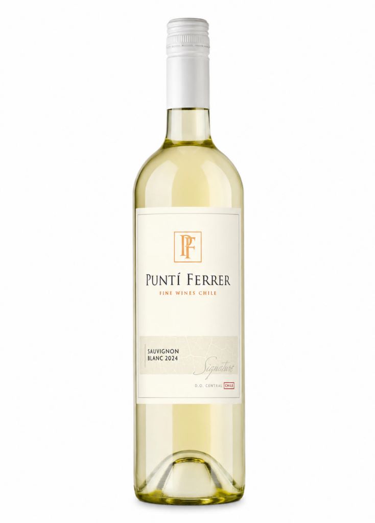 Вино Punti Ferrer Sauvignon Blanc бел.сух 0,75л
