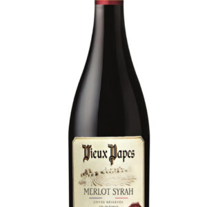 Вино Vieux Papes Cerage Merlot Syrah кр.сух 0.75