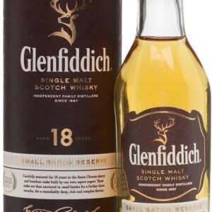 Виски Glenfiddich 18 year 0,05л