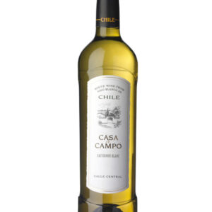 Вино Каза Де Кампо Совиньон Блан 2015 бел.сух 0,75