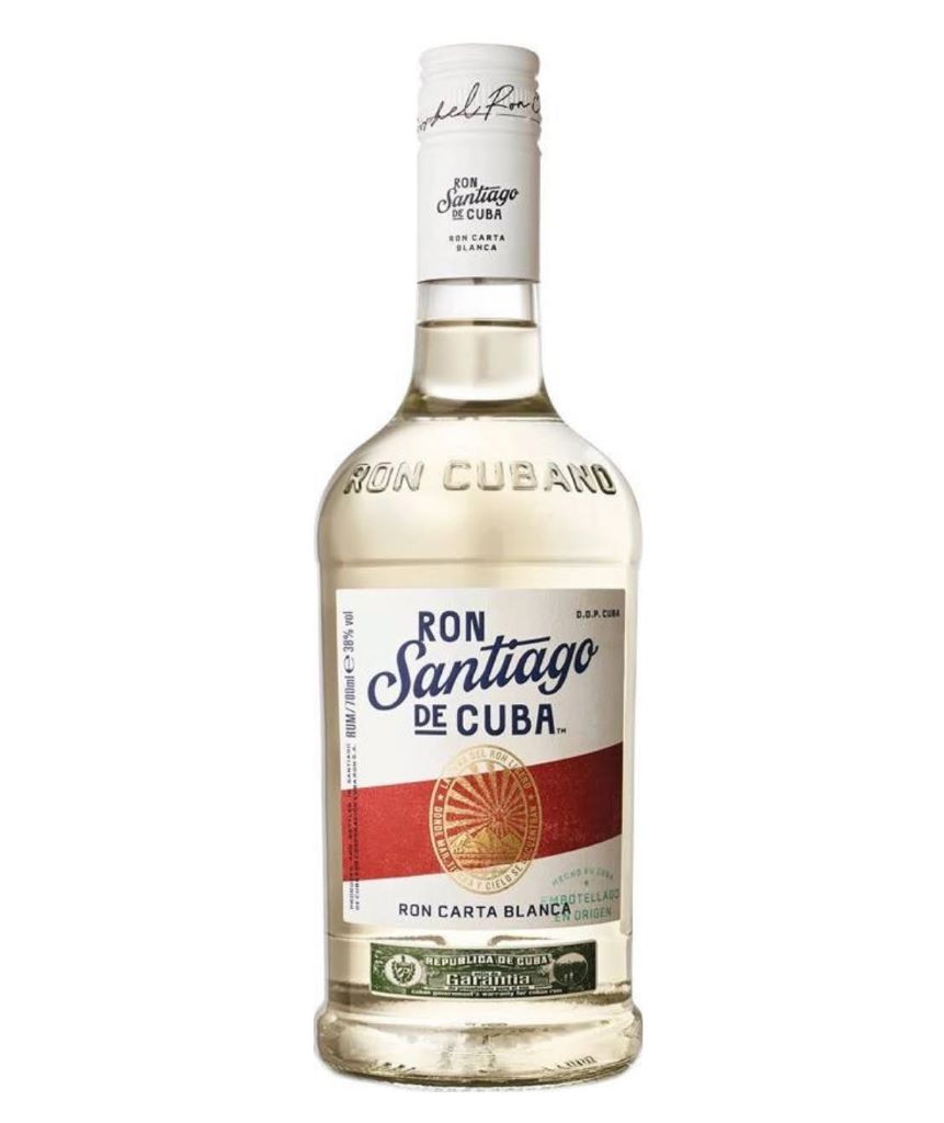 Ром Santiago de Cuba Carta Blanca 1,0л
