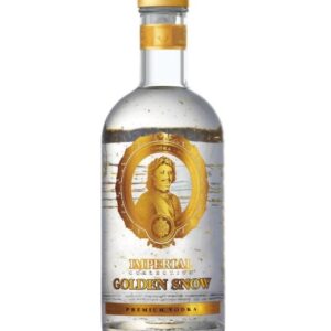 Водка Imperial Collection Golden Snow (Золотой снег) 0,7