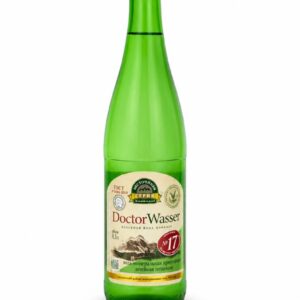 Мин вода Есентуки № 17 0,5 стекло Doctor Wasser RU