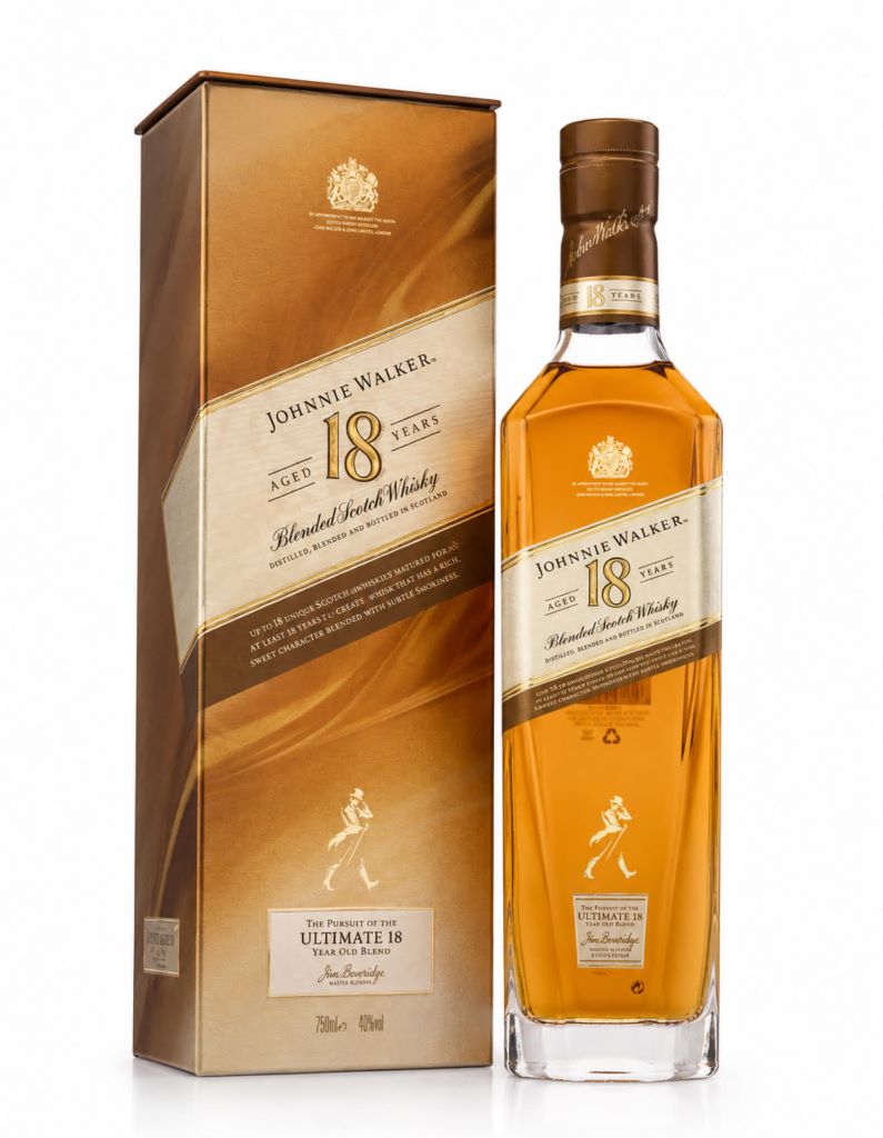 Виски Johnnie Walker Aged 18 Years Blended Scotch 0.7