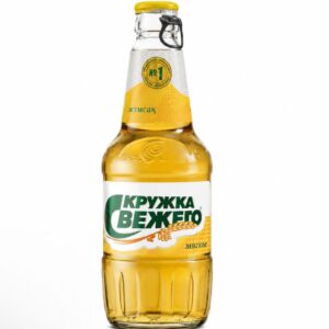 Пиво Кружка свежего Мягкое 0,9 л ст/б