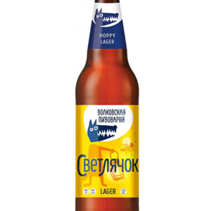 Пиво Светлячок 0,45 л ст/б
