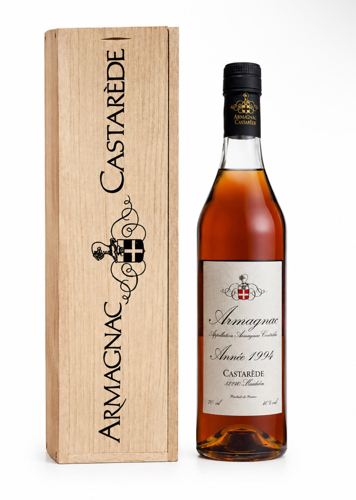 Арманьяк Castarede Vintage 1994 0,7л