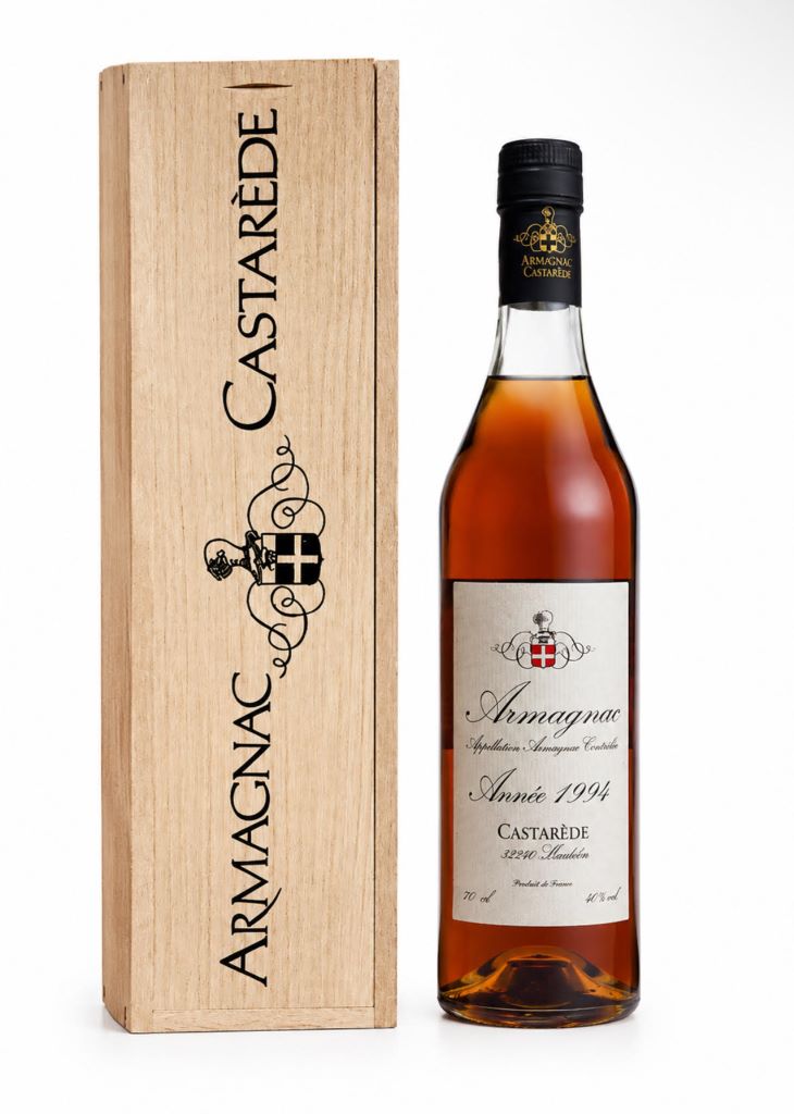 Арманьяк Castarede Vintage 1994 0,7л