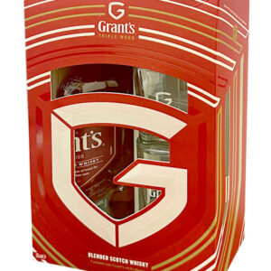 Виски Grants Triple Wood  с бокалом 0.7
