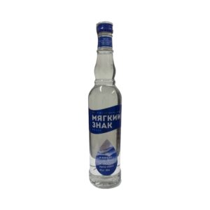 Водка Мягкий знак Классик 0,5л