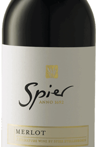 Вино Spier Signature Merlot  кр.сух. 0,75