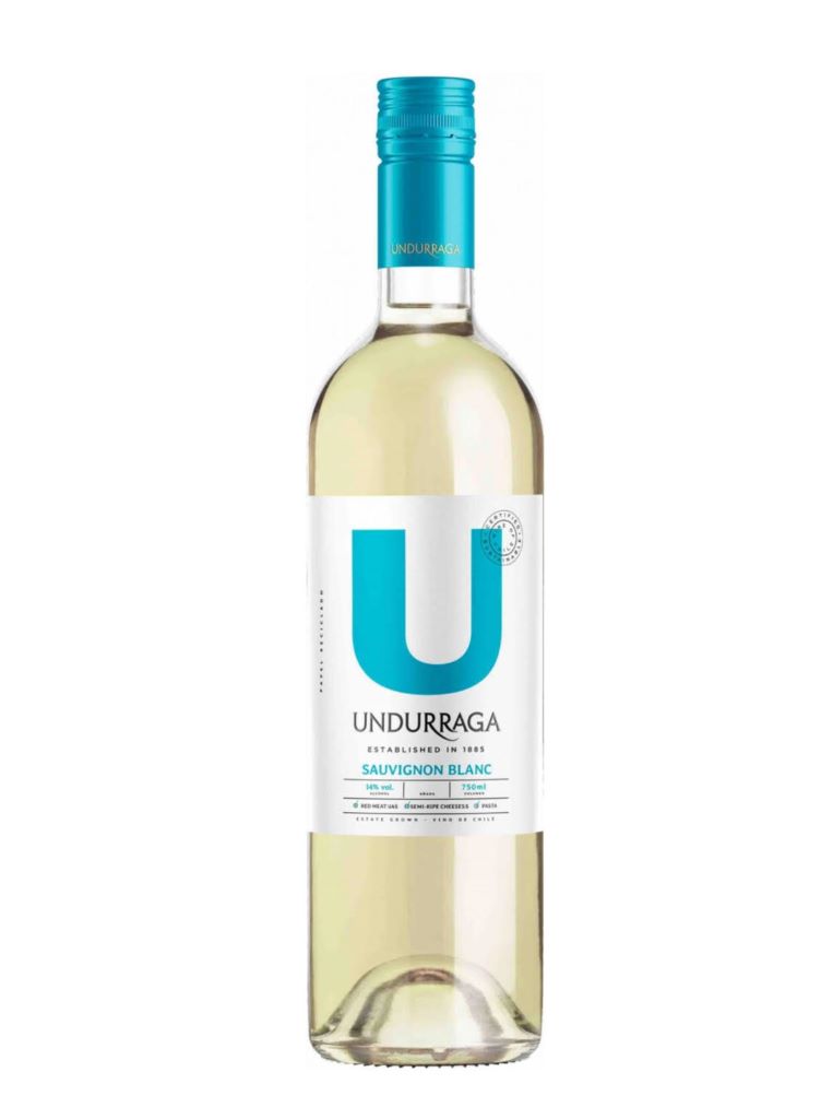 Вино U by Undurraga Sauvignon Blanc бел.сух 0,75л новый