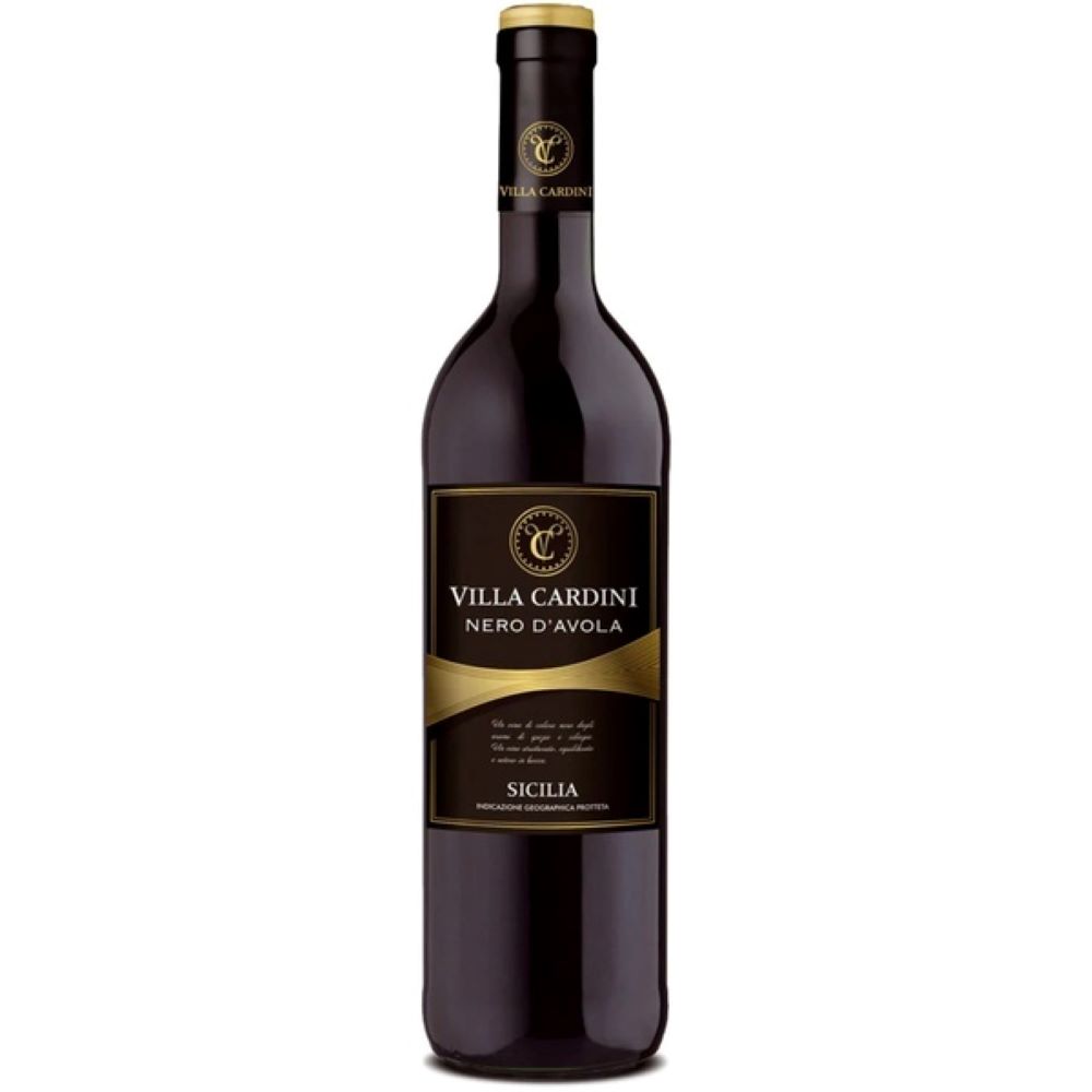 Вино VILLA CARDINI NERO D`AVOLA кр. сух 0,75 Новый