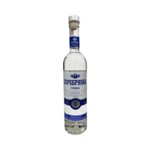 Водка Серебрянка 0,5 л