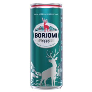 Мин вода Боржоми 0,33л ж/б NEW