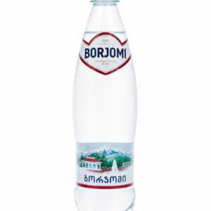 Мин вода Боржоми 1,0 л пэт NEW