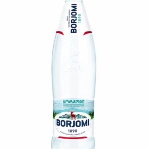 Мин вода Боржоми 1,0 л пэт NEW
