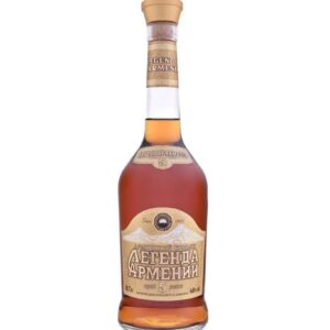 Коньяк Легенда Армении 5 лет 0.7л новый