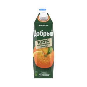 Добрый Апельсиновый нектар 50% ДП 1л. (372107)
