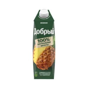 Добрый Ананасовый нектар 40% ДП 1л. (821406)