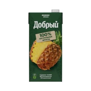 Добрый Ананасовый нектар 40% ДП 2л. (821505)