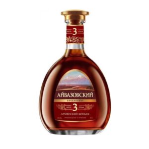 АЙВАЗОВСКИЙ АРМЯНСКИЙ КОНЬЯК 3* 0,5