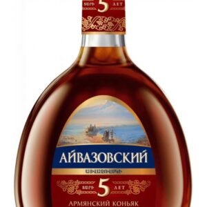 АЙВАЗОВСКИЙ АРМЯНСКИЙ КОНЬЯК 5* 0,5