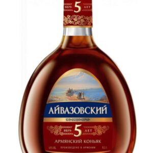 АЙВАЗОВСКИЙ АРМЯНСКИЙ КОНЬЯК 5* 0,5