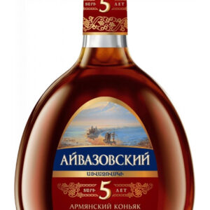 АЙВАЗОВСКИЙ АРМЯНСКИЙ КОНЬЯК 5* 0,5
