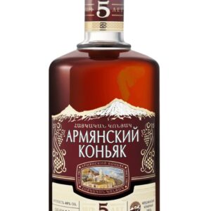 АРМЯНСКИЙ КОНЬЯК 5* 0,5
