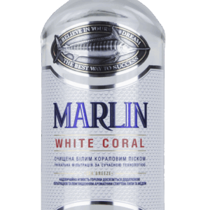Марлин Белый Коралл (Marlin White Coral) водка особая 0,7