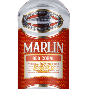 Марлин Красный Коралл (Marlin Red Coral) водка особая 0,5