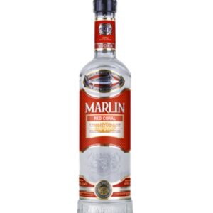 Марлин Красный Коралл (Marlin Red Coral) водка особая 0,5